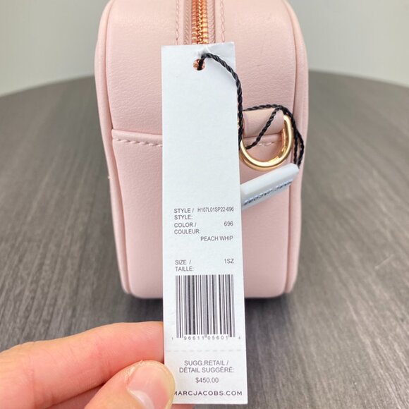 Marc Jacobs H107L01SP22 Perfect Flash Crossbody in Peach Whip - Picture 5 of 7